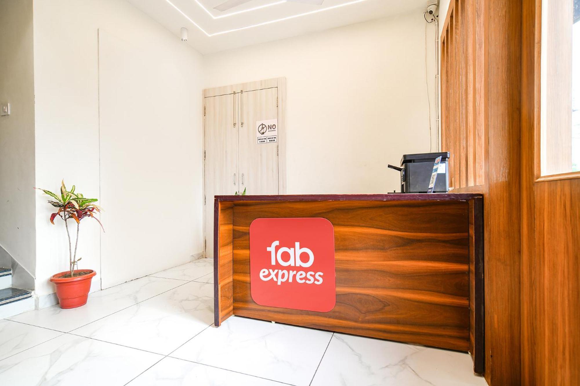 Fabhotel Shree Nakoda Paradise Ujjain Exterior foto